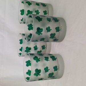 Culver, Ltd, old fashion opaque glasses